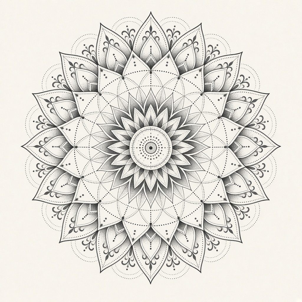 Mandala flash