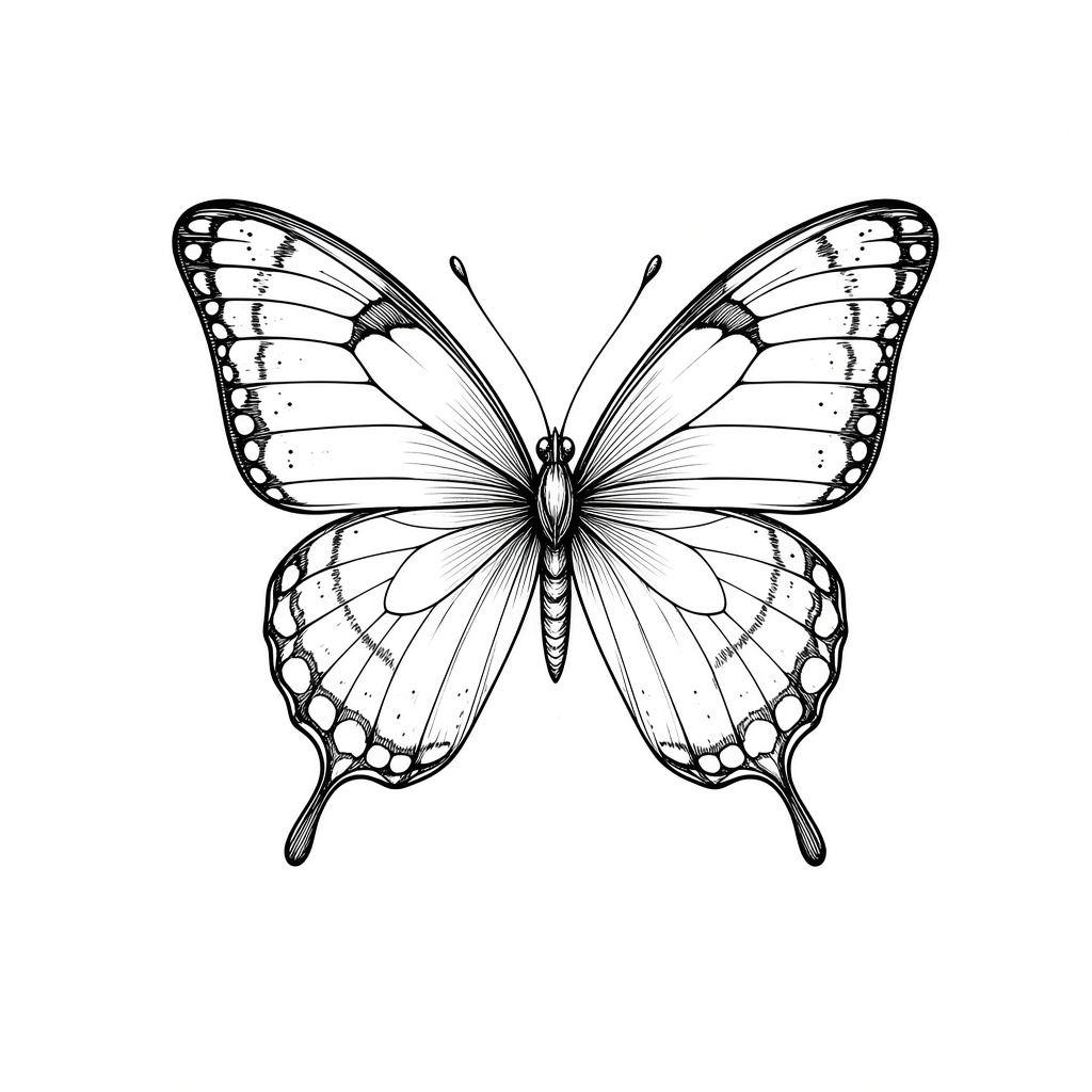 Fine Line tattoo style