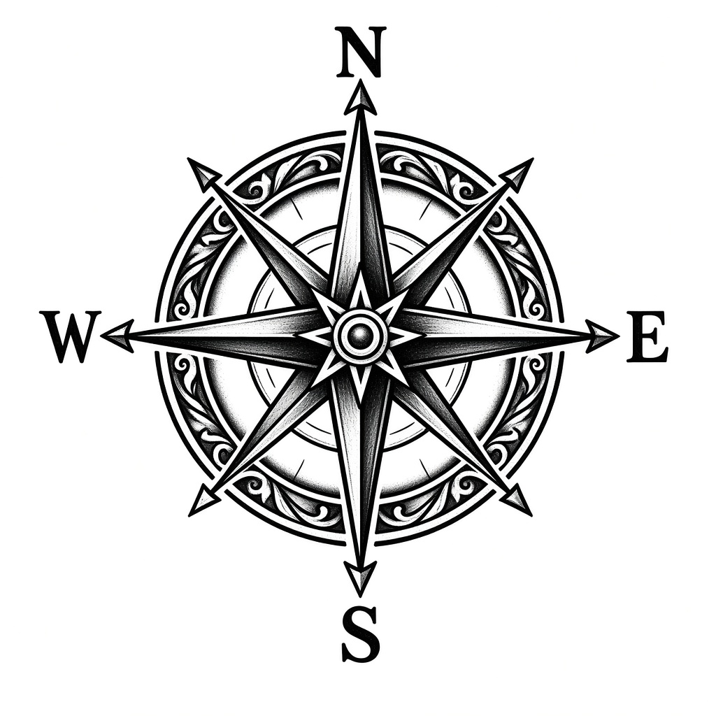 Traditional tattoo style