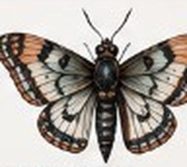Color photograph of a butterfly